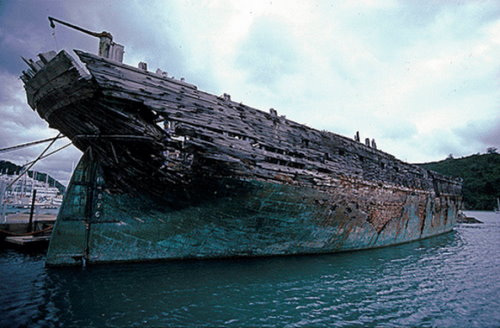 See the World’s Oldest Surviving Merchant Ship